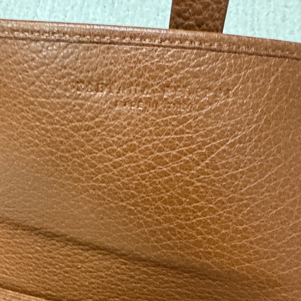 NWT Fabiana Filippi Brown Leather Clutch Wallet - Picture 6 of 7